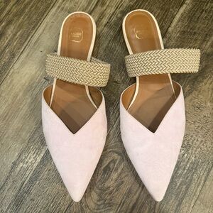 Malone Souliers Maisie Lilac Flats
